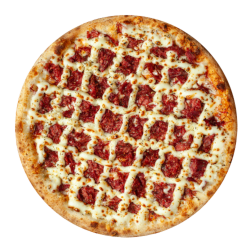 pizza carne seca