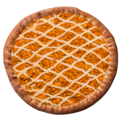 pizza frango com catupiry